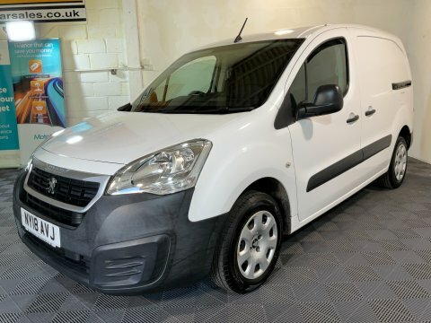 Peugeot Partner 1.6 Bluehdi 854 
