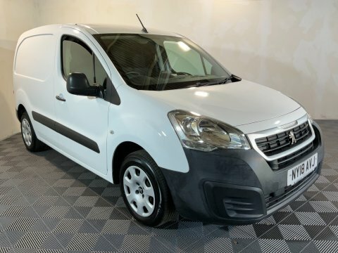 Peugeot Partner 1.6 Bluehdi 854 NY18AVJ  #3