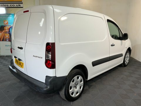 Peugeot Partner 1.6 Bluehdi 854 NY18AVJ  #6