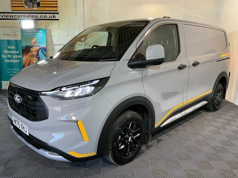 Ford Transit Custom 2.0 320 Ecoblue HK75XHJ  #3