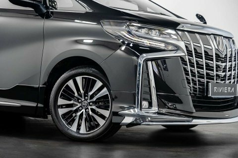 Toyota Alphard 2.5 Mpv 2.5 Black #4