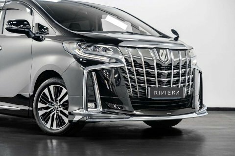 Toyota Alphard 2.5 Mpv 2.5 Black #6