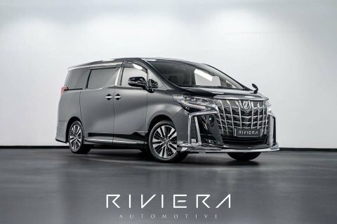 Toyota Alphard 2.5 Mpv 2.5 Black