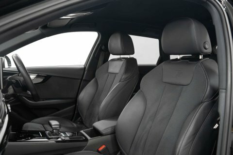 Audi A4 2.0 A4 Black YP73XTW #2