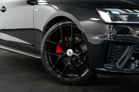Audi A4 2.0 A4 Black YP73XTW #4