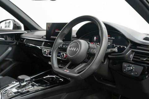 Audi A4 2.0 A4 Black YP73XTW #3
