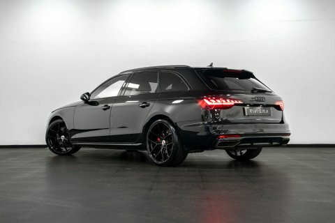 Audi A4 2.0 A4 Black YP73XTW #5