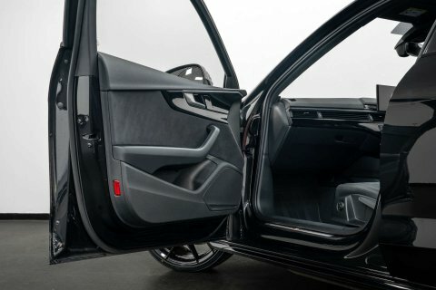 Audi A4 2.0 A4 Black YP73XTW #6