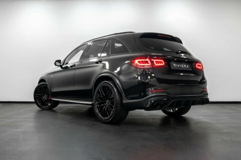 Mercedes-Benz GLC Class 3.0 Amg Glc Black #5