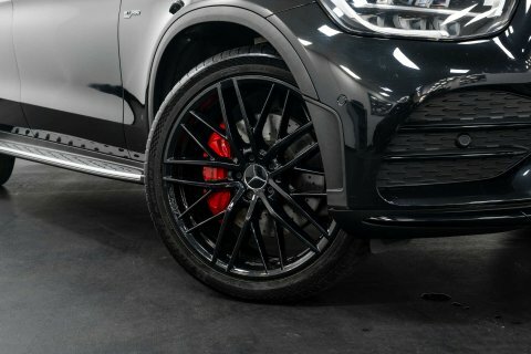 Mercedes-Benz GLC Class 3.0 Amg Glc Black #4