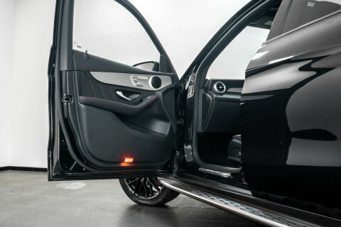 Mercedes-Benz GLC Class 3.0 Amg Glc Black #6