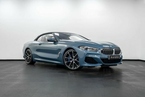 BMW 8 Series Automatic White #2