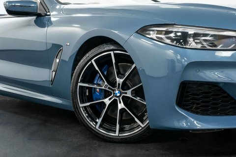 BMW 8 Series Automatic White #4