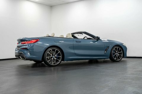 BMW 8 Series Automatic White #15
