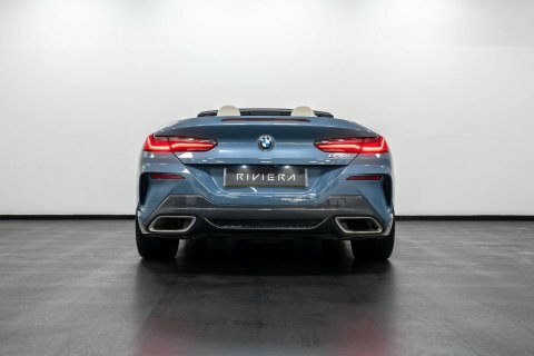 BMW 8 Series Automatic White #9