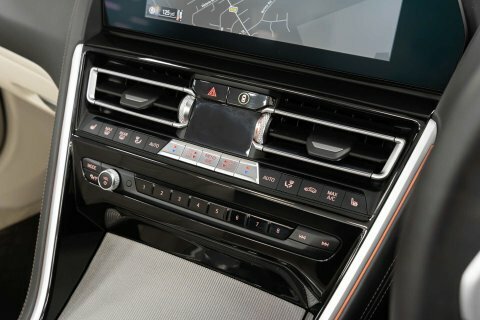 BMW 8 Series Automatic White #22