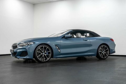 BMW 8 Series Automatic White #11