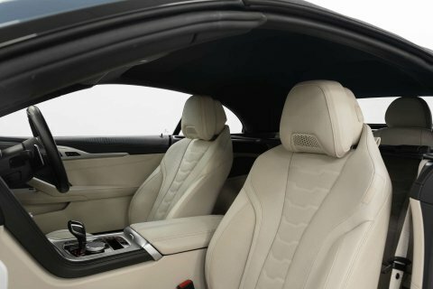 BMW 8 Series Automatic White #3