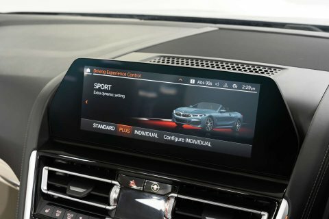 BMW 8 Series Automatic White #26