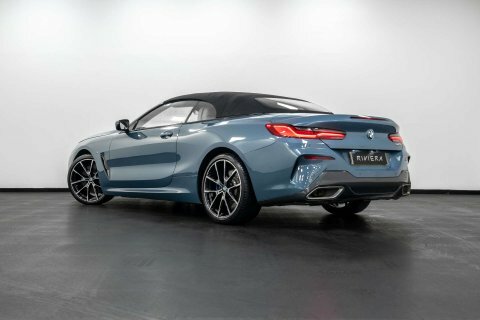 BMW 8 Series Automatic White #5