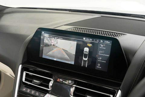 BMW 8 Series Automatic White #25
