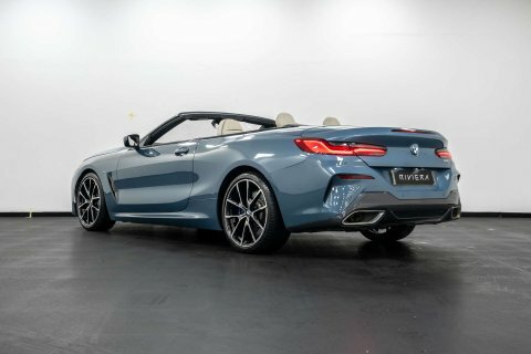 BMW 8 Series Automatic White #38