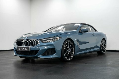 BMW 8 Series Automatic White #8