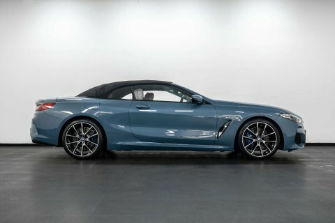 BMW 8 Series Automatic White #13
