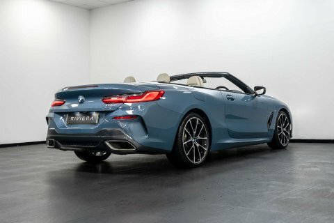 BMW 8 Series Automatic White #10