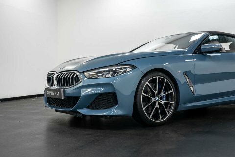 BMW 8 Series Automatic White #12
