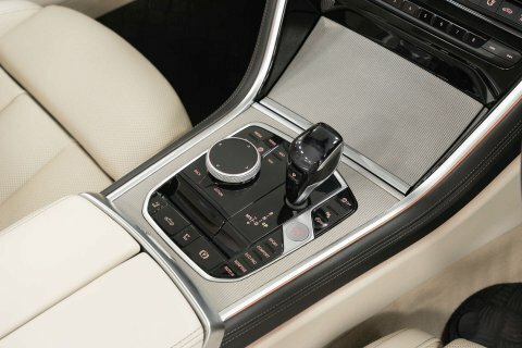 BMW 8 Series Automatic White #19