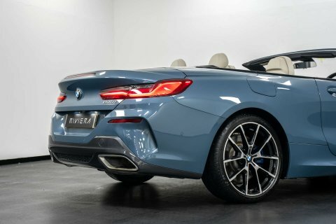 BMW 8 Series Automatic White #16