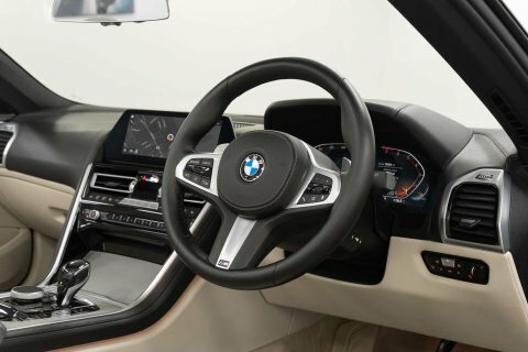 BMW 8 Series Automatic White #1