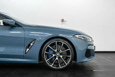 BMW 8 Series Automatic White #14