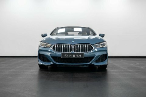 BMW 8 Series Automatic White #7