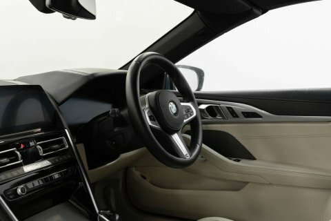 BMW 8 Series Automatic White #27