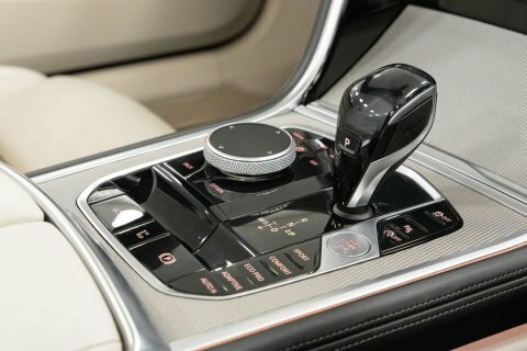BMW 8 Series Automatic White #20