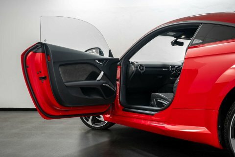 Audi TT 2.0 Tt Black Red #5