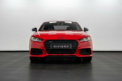 Audi TT 2.0 Tt Black Red #6