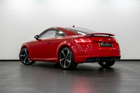 Audi TT 2.0 Tt Black Red #4