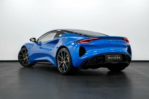 Lotus Emira 3.5 Emira V6 Blue #5