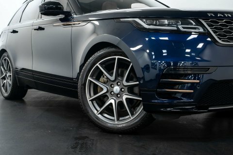 Land Rover Range Rover Velar 3.0 Range Rover PG21CDN Blue #4