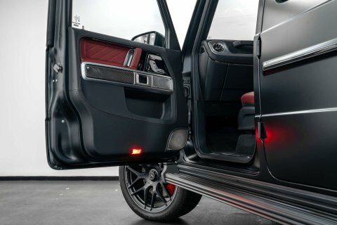 Mercedes-Benz G Class 4.0 Amg G #5