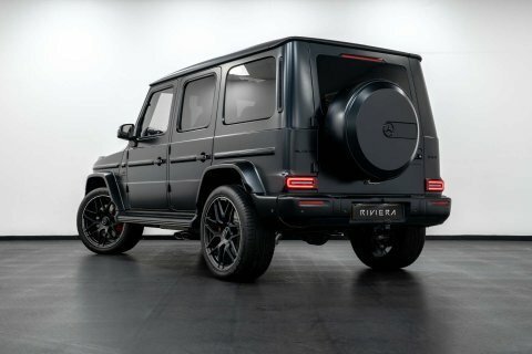 Mercedes-Benz G Class 4.0 Amg G #4