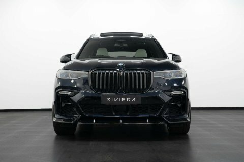 BMW X7 3.0 X7 M50d Black #6