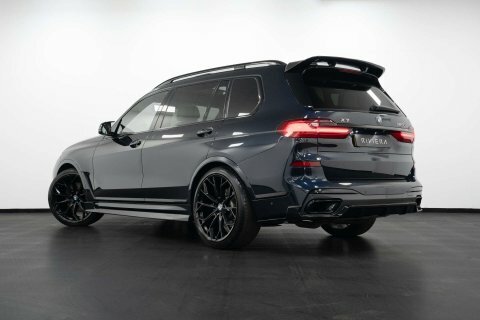 BMW X7 3.0 X7 M50d Black #4