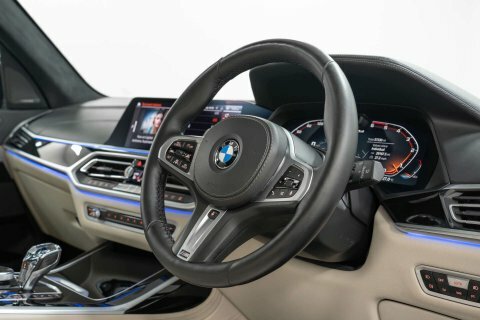 BMW X7 3.0 X7 M50d Black #2