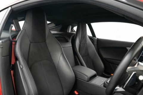 Jaguar F-Type 2.0 F-type I4 Red