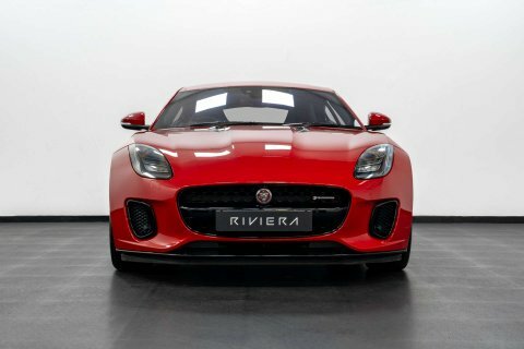 Jaguar F-Type 2.0 F-type I4 GY19OXJ Red #6