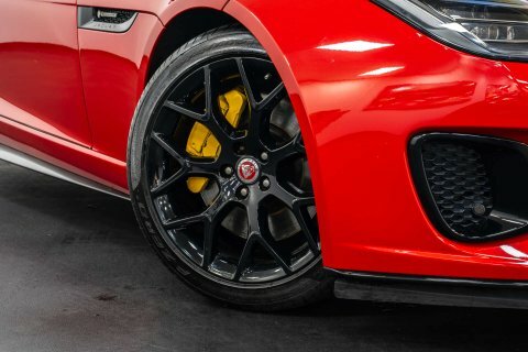 Jaguar F-Type 2.0 F-type I4 GY19OXJ Red #3